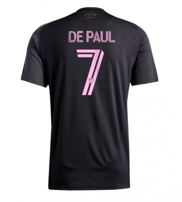 Inter Miami Rodrigo De Paul #7 Udebanetrøje 2025-26 Kortærmet